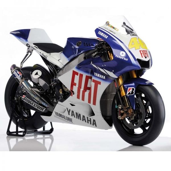 Machete On Road Maisto Macheta Yamaha Valentino Rossi 2009 1:12