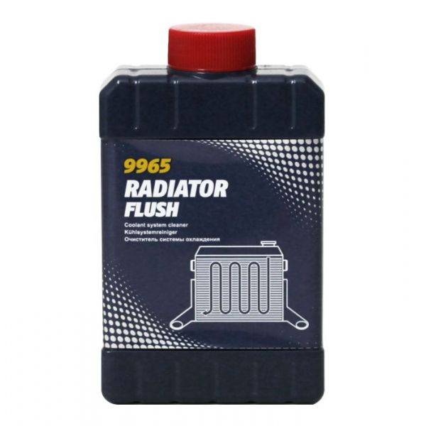 Maintenance Mannol 9965 Radiator Flush