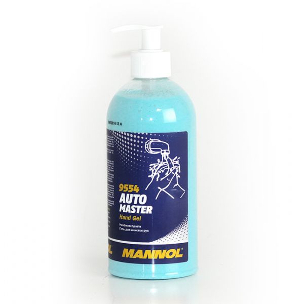 Produse intretinere Mannol Gel Curatare Maini Auto Master 500 ml