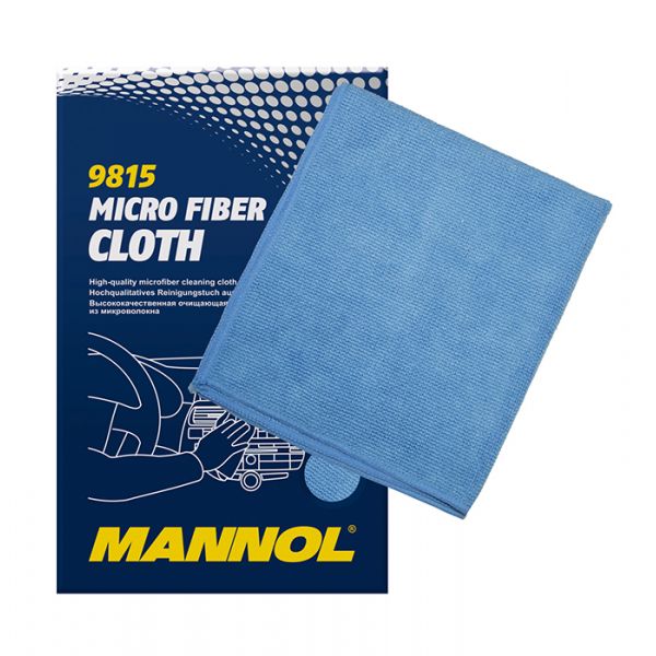 Intretinere Echipament Mannol Laveta Microfibra Tesaturi