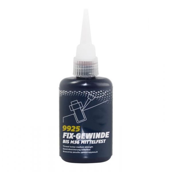 Produse intretinere Mannol MANNOL  LOCTITE Screwlock BLUE 'MEDIUM' 50ml 