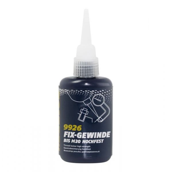 Maintenance Mannol MANNOL LOCTITE Screwlock RED 'STRONG' 50ml