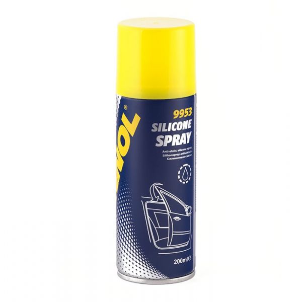 Maintenance Mannol MANNOL SPRAY DE SILICON 450ML