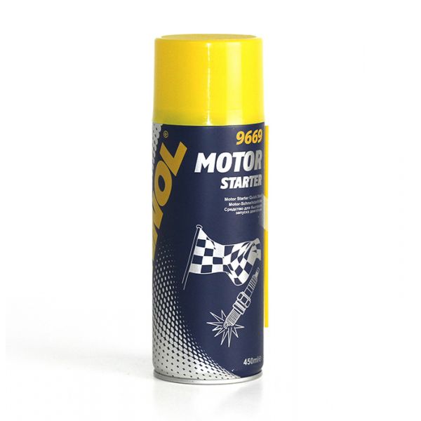 Produse intretinere Mannol MANNOL SPRAY PORNIRE MOTOR 450ML