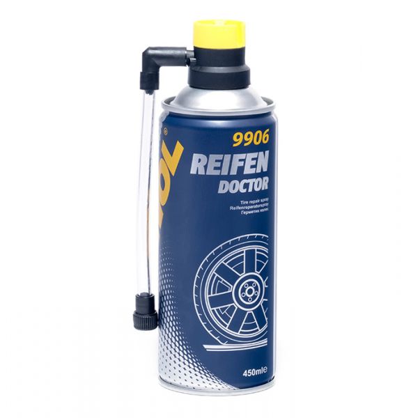 Maintenance Mannol MANNOL SPRAY REPAIR TIRES 450ML
