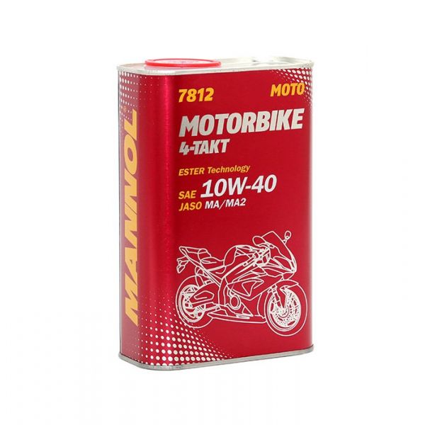4 stokes engine oil Mannol MANNOL ULEI MOTORBIKE ESTER TECHNOLOGY 4T 10W-40 1L