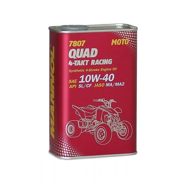 Quad Oil Mannol MANNOL OIL RACING QUAD 4T 10W-40 SYNTHETIC 1L
