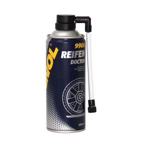 Tire Repair Kit Mannol Anti Tire Damage Spray 450 ML