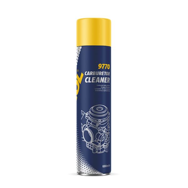 Produse intretinere Mannol Spray Curatare Carburator 600ml MN9770