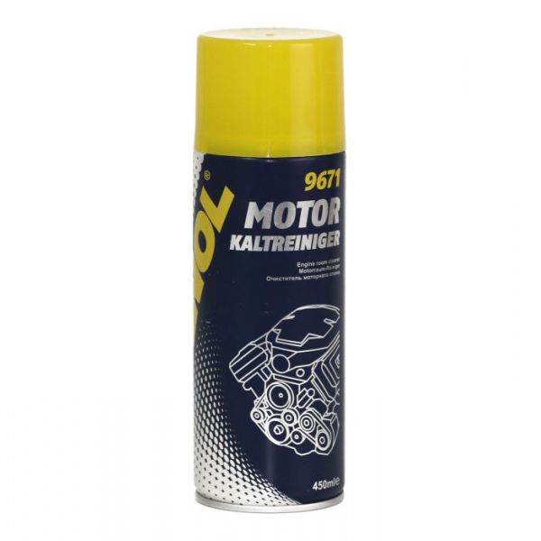 Intretinere Echipament Mannol Spray Engine Cleaner&Rust Remover