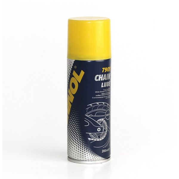 Chain lubes Mannol SPRAY MANNOL CHAIN LUBRICANT 200ML 790107
