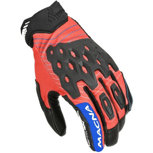 Manusi Moto Sport si Piele Macna Manusi Moto Textil TANAMI Black/Red