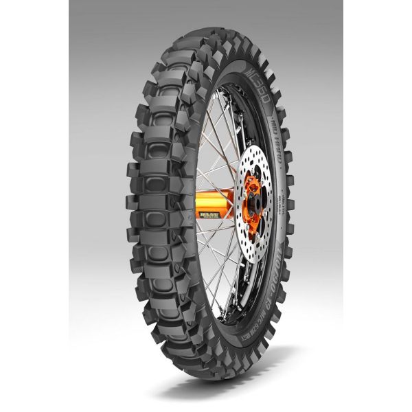 MX Enduro Tires Metzeler TIRE MC360 MID HARD REAR 110/90 - 19 62M TT