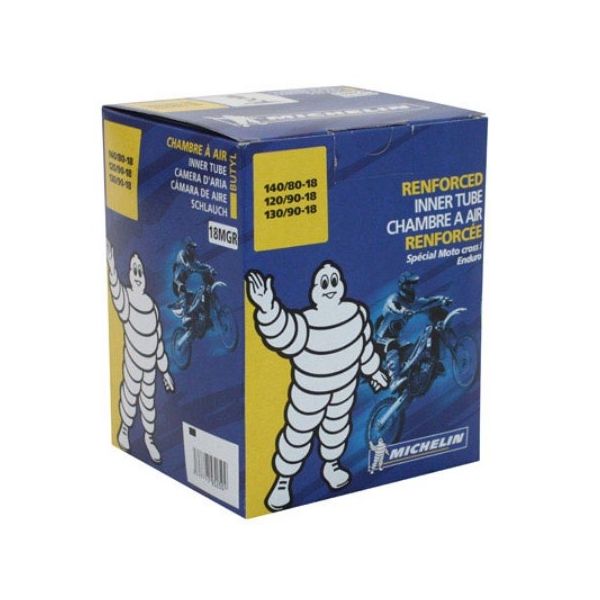 Air Tubes Michelin 18MGR Reinforced Inner Tube