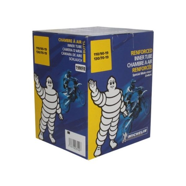 Air Tubes Michelin 19MFR Reinforced Inner Tube