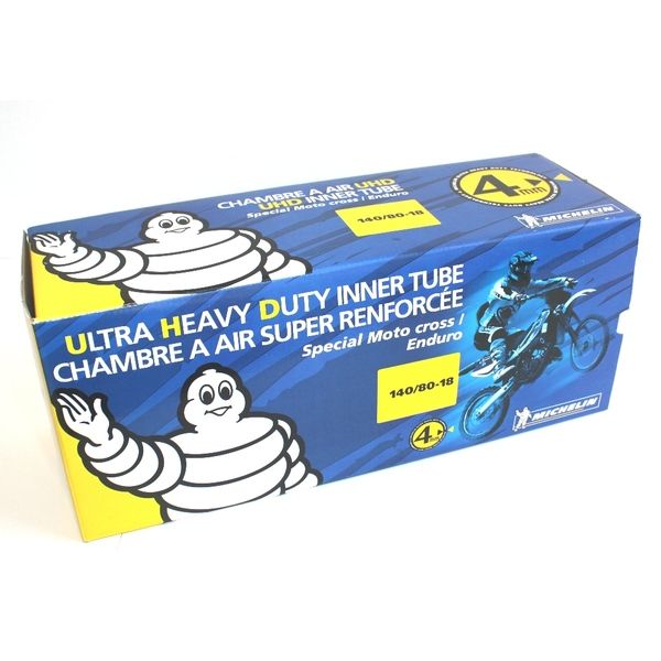 Camere Aer Michelin Camera Aer Groasa 4mm Ultra Heavy Duty Large 140/80-18