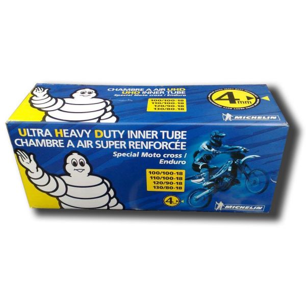 Air Tubes Michelin UHD Medium 18 Inner Tube