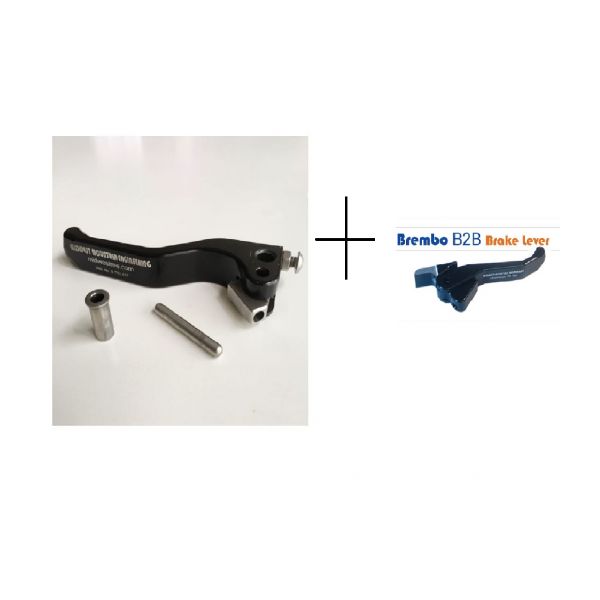 Levers and Controls MX Midwest KTM '14-'20 Aluminiu m Brembo Clutch + Brake Lever Set