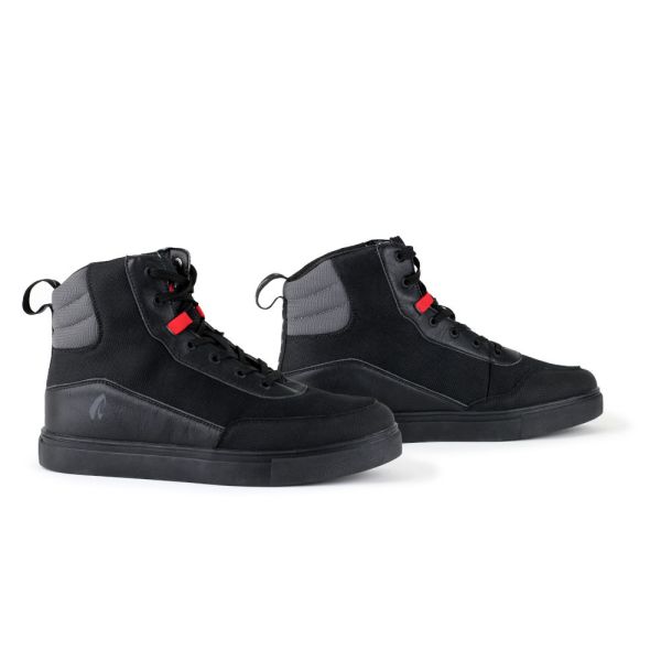 Cizme Moto Scurte/Urban Forma Boots Ghete Moto Milano Dry Black/Black 2024