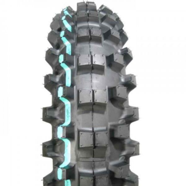 MX Enduro Tires Mitas C-18 110/90-19 Green Stripe Super Light 62M TT