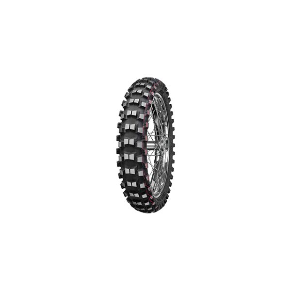 MX Enduro Tires Mitas C-20 100/100-18 Red Stripe Hard Terrain 59R TT Tyre