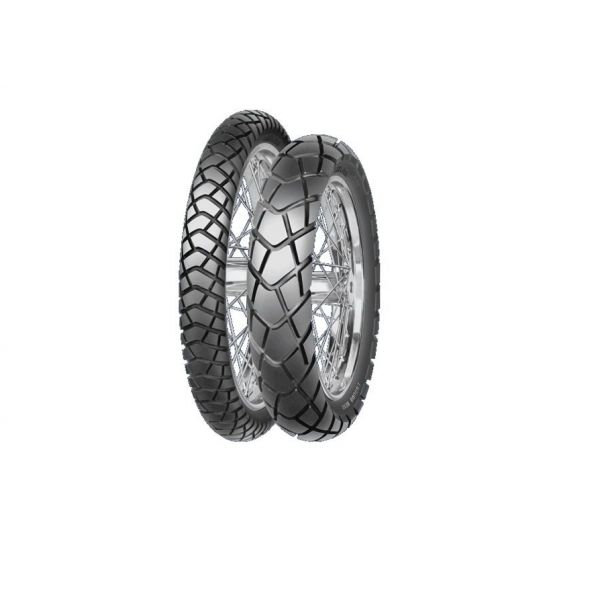 Anvelope MX-Enduro Mitas Anvelopa E-08 140/80-17 69H TL Dunga Neagra