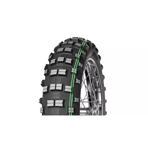 Anvelope MX-Enduro Mitas Anvelopa Terra Force 140/80-18 Dunga Dubla Verde