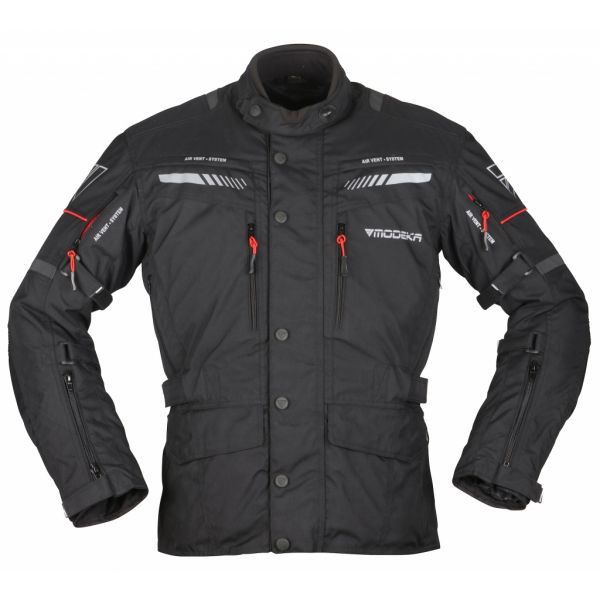 Geci Moto Textil Modeka Geaca Moto Textila Winslow Black