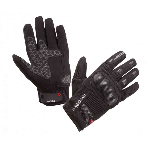 Manusi Moto Sport si Piele Modeka Manusi Textile Fuego BlackX