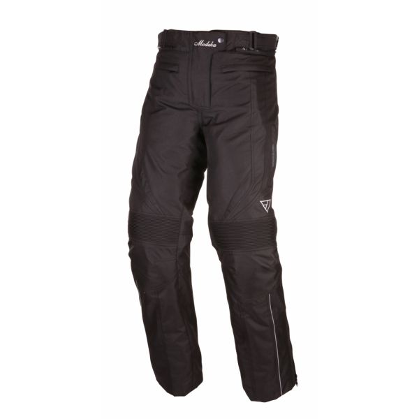 Textile Womens Pants Modeka Lady Moto Textile Pants Janika Black