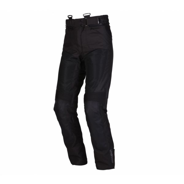 Textile Womens Pants Modeka Lady Moto Textile Pants Veo Air Black