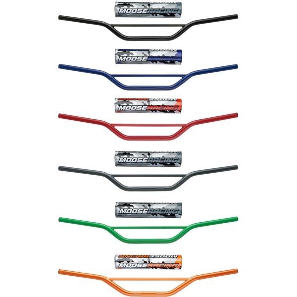 Ghidoane Moose Racing Ghidon Otel Carbon 22.2 mm