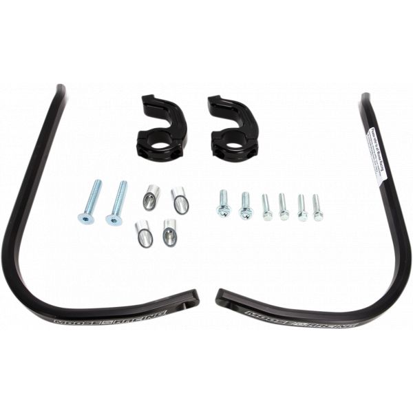 Handguards Moose Racing Handguards Contour Mag Black-50-5236b