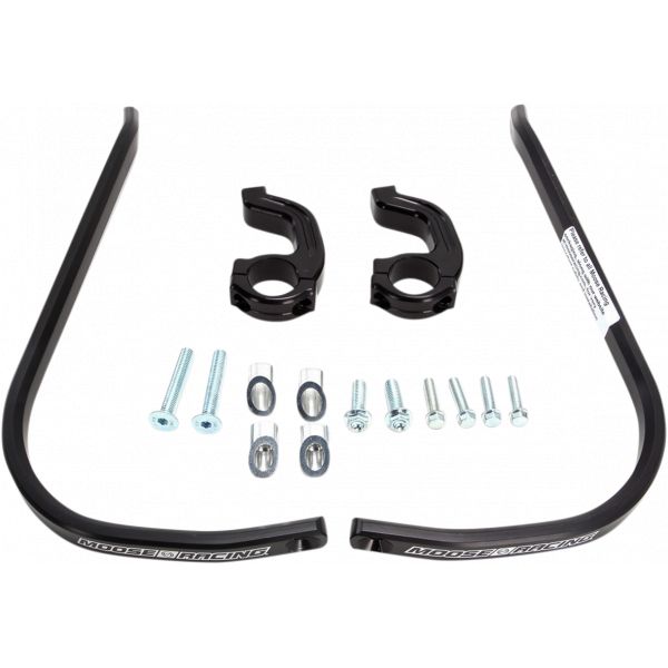 Handguard Moose Racing Bare Handguard Twinwall Black-50-6206