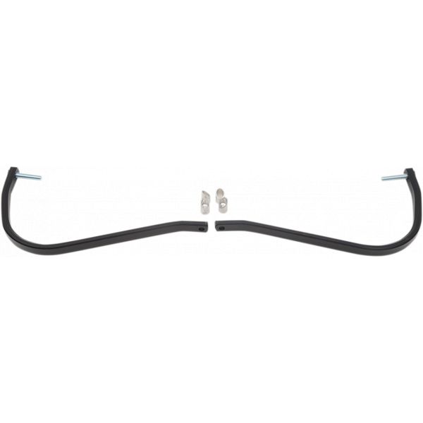 Handguards Moose Racing Replacement Aluminium Handguard Bars Black-50-4100