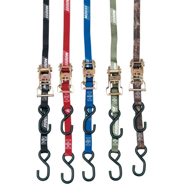  Moose Racing Heavy Duty Tie-down Ratchet Black