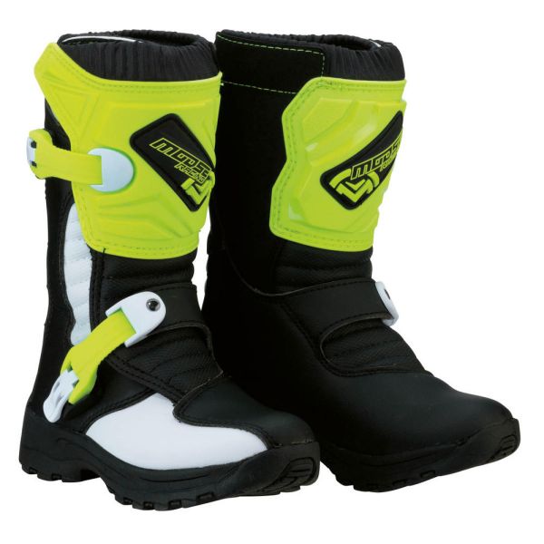  Moose Racing Cizme Enduro Copii Mici M.1 3 S8 Black/Yellow