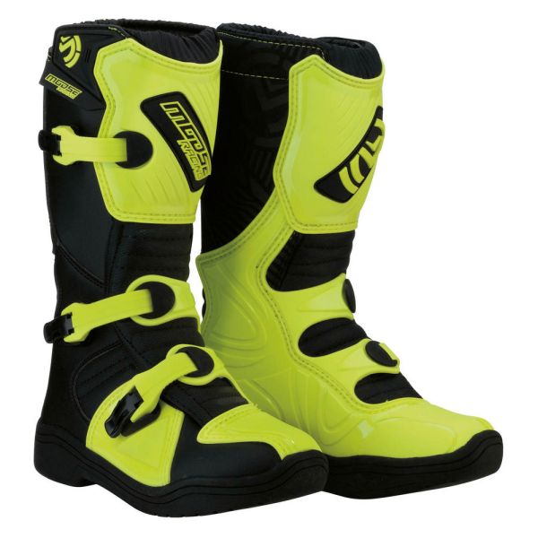  Moose Racing Cizme Enduro Copii M.1 3 S8 Black/Yellow