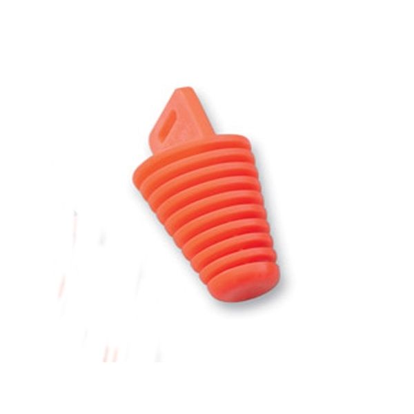 Exhaust Accessories Moose Racing Exhaust Plug 4 Stroke Orange