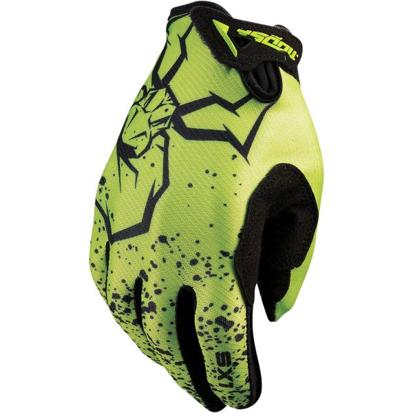 Manusi MX-Enduro Copii Moose Racing Manusi Enduro Copii SX1 Black/Yellow Hi-Vis