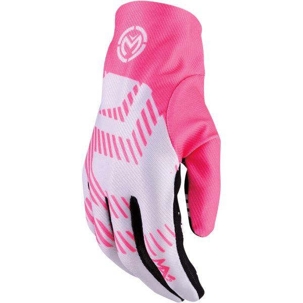 ATV Gloves Moose Racing MX Moto Gloves MX2 Pink