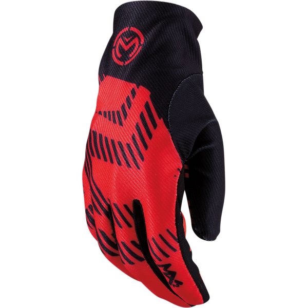 ATV Gloves Moose Racing Enduro Gloves MX2 Red/Black