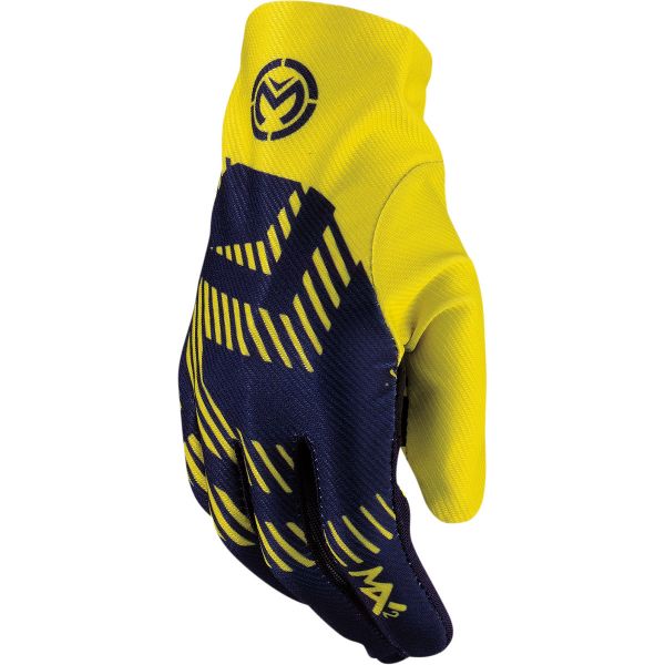 Manusi ATV Moose Racing Manusi Enduro MX2 Yellow/Navy