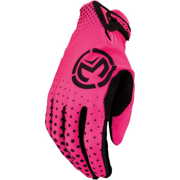 ATV Gloves Moose Racing MX Gloves SX1 Pink