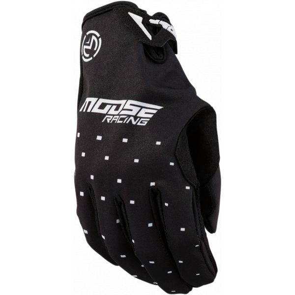 ATV Gloves Moose Racing MX Gloves XC1 Black