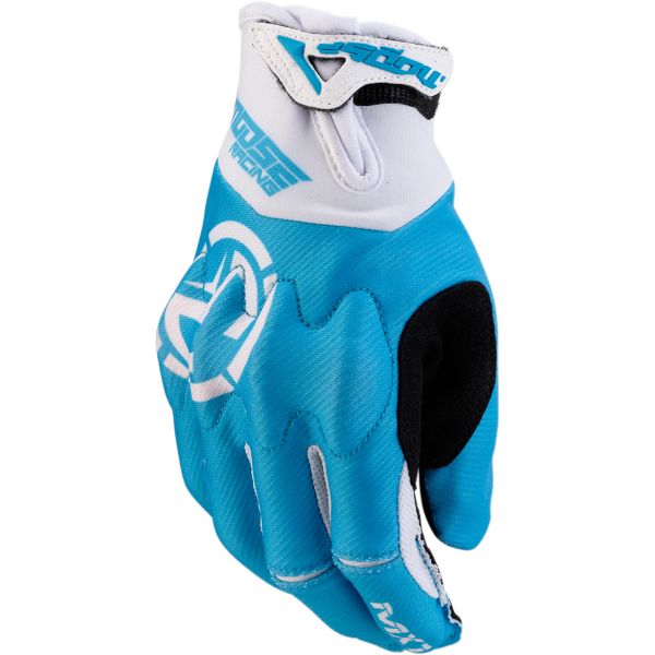  Moose Racing MX1 S20 Blue/White Gloves