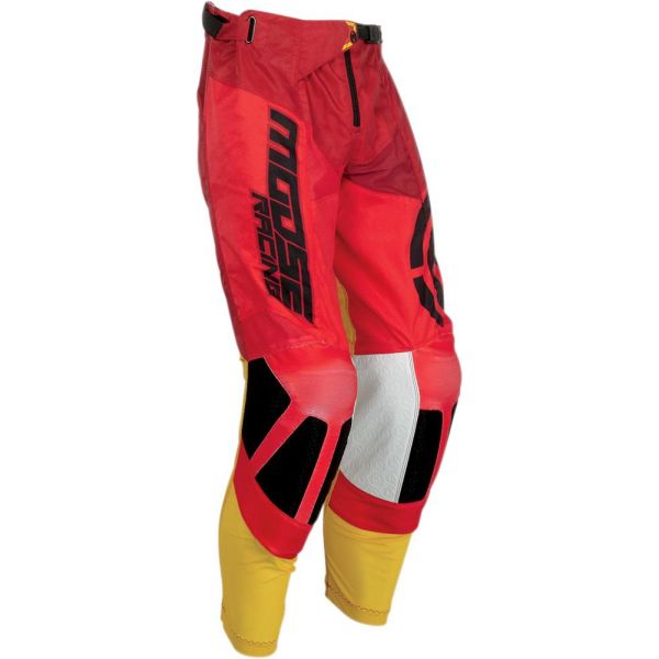 Pants MX-Enduro Moose Racing M1 S19 OFFROAD PANTS RED/YELLOW