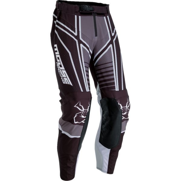 ATV Pants Moose Racing Moto Enduro/MX Pants Agroid Black/White 24