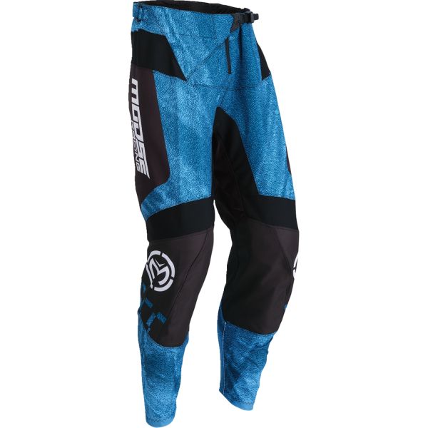 ATV Pants Moose Racing Moto Enduro/MX Pants Qualifier Black/Blue 24