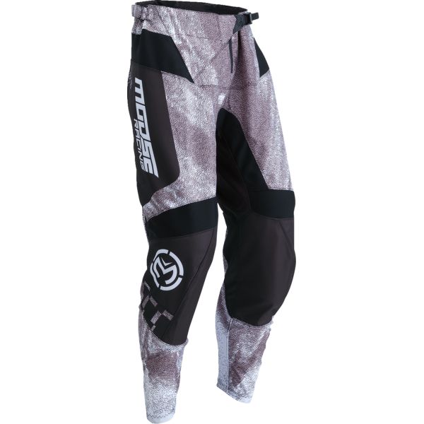 ATV Pants Moose Racing Moto Enduro/MX Pants Qualifier Black/Gray 24